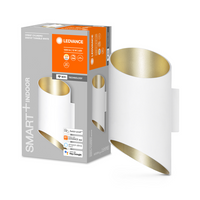 LEDVANCE Wifi SMART+ ORBIS CYLINDRO LED Wandleuchte 20x12,7cm Tunable Weiß 12W / 3000-6500K weiß-Wandleuchten-LEDVANCE Shop