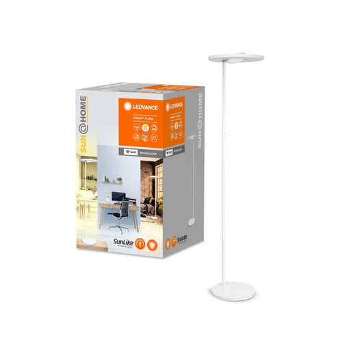 LEDVANCE Wifi SUN@HOME PANAN FLOOR LED Stehlampe 180cm 36W / 2200-5000K weiß-Stehlampen-LEDVANCE Shop