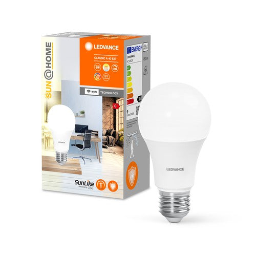 LEDVANCE Wifi SUN@HOME LED Lampe Tunable Weiß (ex 57W) 9W / 2200-5000K E27-Leuchtmittel-LEDVANCE Shop