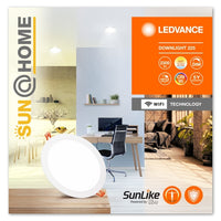 LEDVANCE Wifi SUN@HOME Downlights Deckenleuchte, Ø 225mm 22W / 2200-5000K-Einbaustrahler & Spots-LEDVANCE Shop