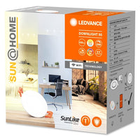 LEDVANCE SUN@HOME WIFI LED Einbaustrahler, Ø 85mm, weiß, Slim-Einbaustrahler & Spots-LEDVANCE Shop