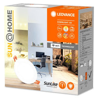 LEDVANCE Wifi SUN@HOME LED Einbaustrahler, Ø 120mm, weiß, 8W-Einbaustrahler & Spots-LEDVANCE Shop