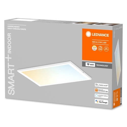 LEDVANCE Wifi SMART+ LED Unterbauleuchte 30x20cm Tunable Weiß 8W / 2700-6500K-Unterbauleuchten-LEDVANCE Shop