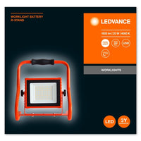 LEDVANCE WORKLIGHTS BATTERY R-STAND Akku USB Baustrahler 20W / 4000K-Mobile Arbeitsleuchten-LEDVANCE Shop