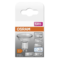 OSRAM LED STAR PAR16 Spot (ex 50W) 4,3W / 6500K Kaltweiß GU10-Leuchtmittel-LEDVANCE Shop