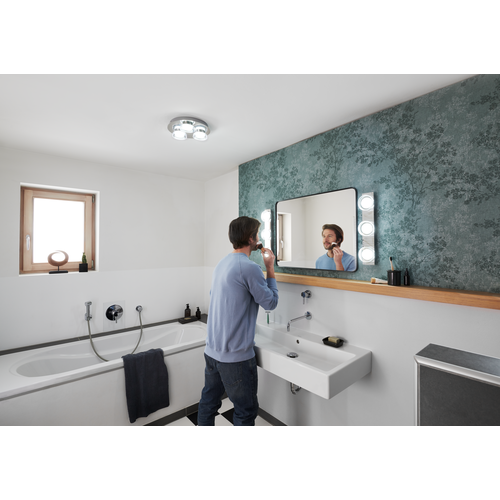 LEDVANCE Wifi SMART+ ORBIS ROUND LED Bad Wandleuchte 48cm Tunable Weiß 18W / 3000-6500K-Wandleuchten-LEDVANCE Shop