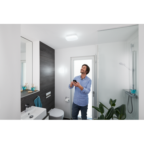 LEDVANCE Wifi SMART+ ORBIS LED AQUA Bad Deckenleuchte 20cm Tunable Weiß 12W / 3000-6500K-Deckenleuchten-LEDVANCE Shop