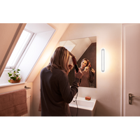 LEDVANCE Wifi SMART+ ORBIS LED Bath Bad Wandleuchte 30cm Tunable Weiß 13W / 3000-6500K schwarz-Wandleuchten-LEDVANCE Shop