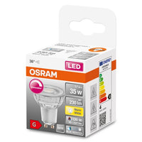 OSRAM Dimmbare LED Reflektor-Lampe LED SUPERSTAR + spot PAR16 GL 35 DIM 3,7W/927 CRI90 GU10 , Warmweiß-Leuchtmittel-LEDVANCE Shop