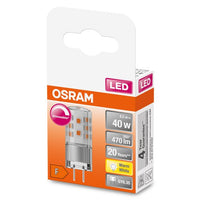 OSRAM LED Lampe PIN dimmbar klar 12V (ex 40W) 4,5W / 2700K Warmweiß GY6.35-Leuchtmittel-LEDVANCE Shop