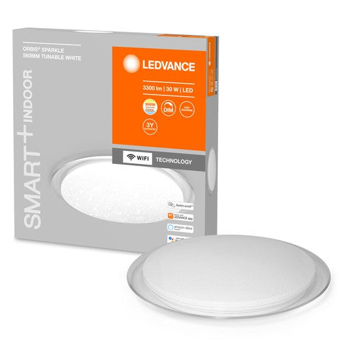 LEDVANCE Wifi SMART+ Deckenleuchte 30W / 2700K