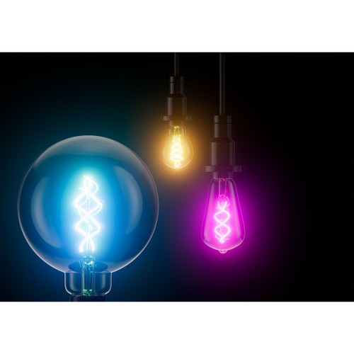 LEDVANCE Wifi SMART+LED Filament Lampe dimmbar, RGB- & Lichtfarbe änderbar E27-Leuchtmittel-LEDVANCE Shop