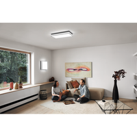 LEDVANCE Wifi SMART+ ORBIS MAGNET LED Deckenleuchte 45x45cm Tunable Weiß 42W / 3000-6500K grau-Deckenleuchten-LEDVANCE Shop