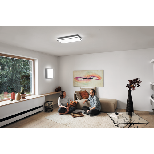 LEDVANCE Wifi SMART+ ORBIS MAGNET LED Deckenleuchte 45x45cm Tunable Weiß 42W / 3000-6500K grau-Deckenleuchten-LEDVANCE Shop