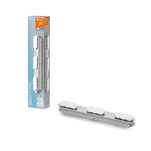 LEDVANCE Wifi SMART+ ORBIS DUPLO LED Bad Wandleuchte 45cm Tunable Weiß 20W / 3000-6500K-Wandleuchten-LEDVANCE Shop