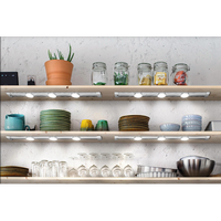 LEDVANCE LINEAR LED MAGNET 64,5cm, 3er Unterbauleuchte Sensor dimmbar 9,5W / 4000K Kaltweiß-Unterbauleuchten-LEDVANCE Shop