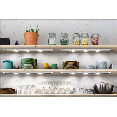 LEDVANCE LINEAR LED MAGNET 64,5cm, 3er Unterbauleuchte Sensor dimmbar 9,5W / 4000K Kaltweiß-Unterbauleuchten-LEDVANCE Shop