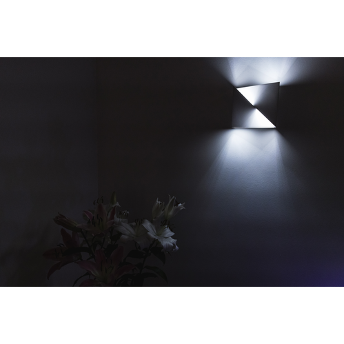 LEDVANCE Wifi SMART+ ORBIS SWAN LED Wandleuchte 20x20cm Tunable Weiß 23W / 3000-6500K weiß-Wandleuchten-LEDVANCE Shop