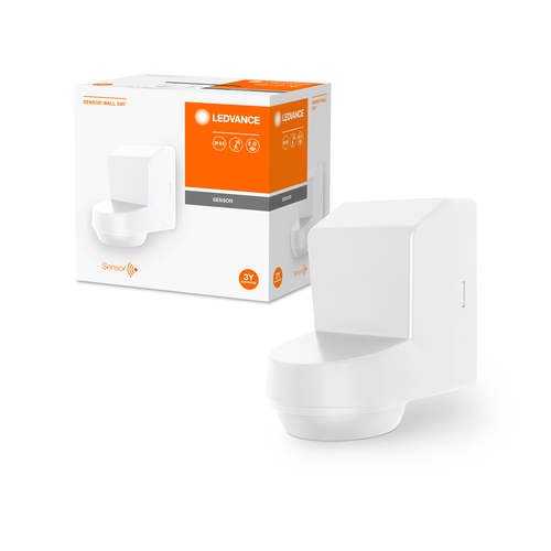 LEDVANCE Sensor Wall Bewegungs-und Lichtsensor 360Grad Weiß-Sensoren-LEDVANCE Shop
