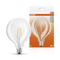 OSRAM LED Retrofit Classic Globe LED Lampe (ex 60W) 6,5W / 2700K E27 , Warmweiß-Leuchtmittel-LEDVANCE Shop