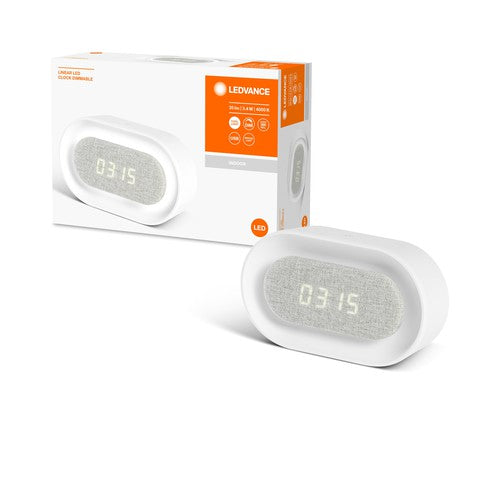 LEDVANCE LINEAR Mobiles LED-Licht und Uhr, weiß, 3,4W, 35lm-Nachtlichter & Kleinleuchten-LEDVANCE Shop