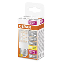 OSRAM LED SPECIAL T SLIM Lampe dimmbar klar (ex 60W) 7,3W / 2700K Warmweiß E27-Leuchtmittel-LEDVANCE Shop