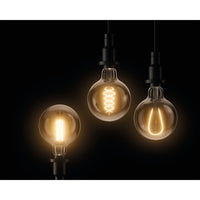OSRAM Vintage 1906 LED-Lampe, Smoke-Tönung, 4,8W, 150lm , Warmweiß , E27-Leuchtmittel-LEDVANCE Shop
