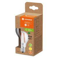 LEDVANCE HIGH ENERGY EFFICIENT A Classic A60 LED Lampe klar (ex 60W) 4W Warmweiß E27-Leuchtmittel-LEDVANCE Shop