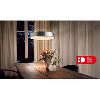 LEDVANCE SUN@HOME Pendelleuchte, 450mm, silber, 18,5W, 500lm-Deckenleuchten-LEDVANCE Shop