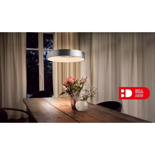 LEDVANCE SUN@HOME Pendelleuchte, 450mm, silber, 18,5W, 500lm-Deckenleuchten-LEDVANCE Shop