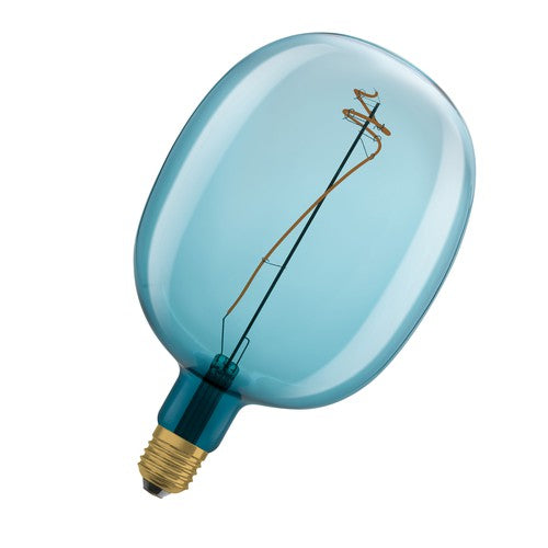 OSRAM Vintage 1906 LED-Lampe, Blaue Tönung, 4,5W, 100lm-Leuchtmittel-LEDVANCE Shop