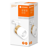 LEDVANCE TRACKLIGHT Schienensystem Leuchte, gold/weiß-Schienensysteme-LEDVANCE Shop