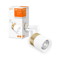 LEDVANCE TRACKLIGHT Schienensystem Leuchte, gold/weiß-Schienensysteme-LEDVANCE Shop
