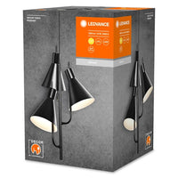 LEDVANCE DECOR Tokio Pendelleuchte, schwarz, 14W, 1260lm-Deckenleuchten-LEDVANCE Shop