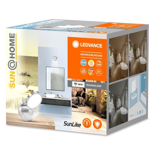 LEDVANCE SUN@HOME Badezimmerleuchte 110mm IP44, 7,5W, 520lm-Wandleuchten-LEDVANCE Shop