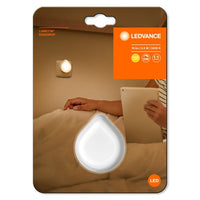 LEDVANCE LUNETTA RAINDROP Nachtlicht mit Sensor, 0,5W, 15lm-Nachtlichter & Kleinleuchten-LEDVANCE Shop