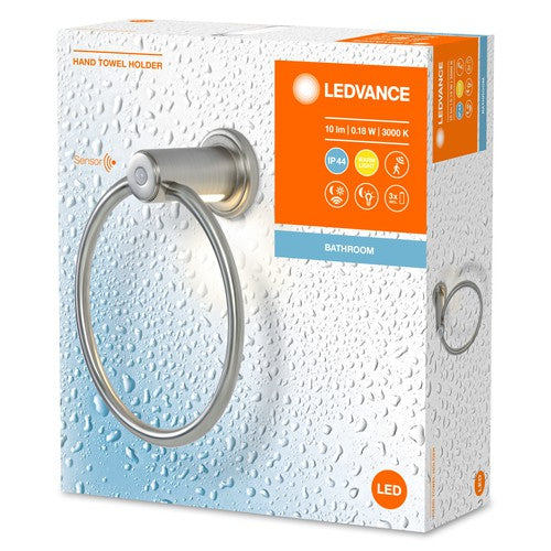 LEDVANCE BATHROOM Handtuchhalter mit Nachtlicht, 0,18W, 10lm-Wandleuchten-LEDVANCE Shop