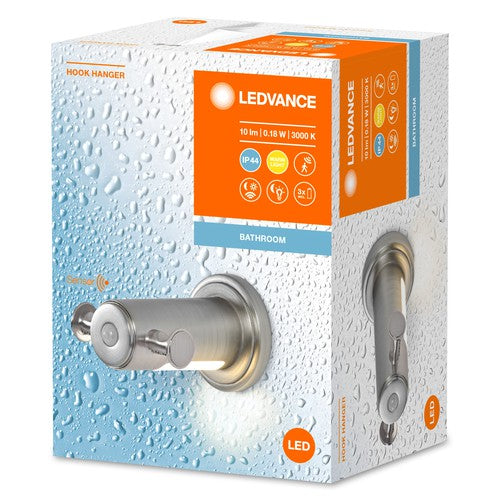 LEDVANCE BATHROOM Handtuchhaken + Nachtlicht, 0,18W, 10lm-Wandleuchten-LEDVANCE Shop