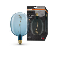 OSRAM Vintage 1906 LED-Lampe, Blaue Tönung, 4,5W, 100lm-Leuchtmittel-LEDVANCE Shop