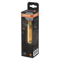 OSRAM Vintage 1906 LED-Lampe, Gold-Tönung, 4,8W, 400lm , Warmweiß , E27-Leuchtmittel-LEDVANCE Shop