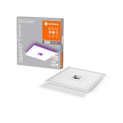 LEDVANCE SMART+ WiFi LED-Panelleuchte, weiß, 24W, 2500lm-Deckenleuchten-LEDVANCE Shop