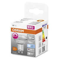 OSRAM LED SUPERSTAR PAR16 Dimmbare LED Reflektorlampe Kaltweiß (4000K), Glas Spot, 5.5W, Ersatz für 50W GU10-Leuchtmittel-LEDVANCE Shop