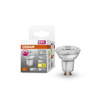 OSRAM Dimmbare PAR16 LED Reflektorlampe Warmweiß (2700K) hoher Farbwiedergabeindex mit CRI90, Ersatz für herkömmliche 50W Spots GU10-Leuchtmittel-LEDVANCE Shop