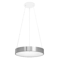 LEDVANCE SUN@HOME Pendelleuchte, 450mm, silber, 18,5W, 500lm-Deckenleuchten-LEDVANCE Shop