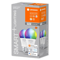 LEDVANCE SMART+ WIFI LED-Lampe, gefrostet, 9W, 806lm, 2-Pack-Leuchtmittel-LEDVANCE Shop