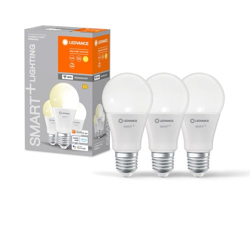 LEDVANCE SMART+ WIFI LED-Lampe, weiß, 9,5W, 1055lm, 3-Pack-Leuchtmittel-LEDVANCE Shop