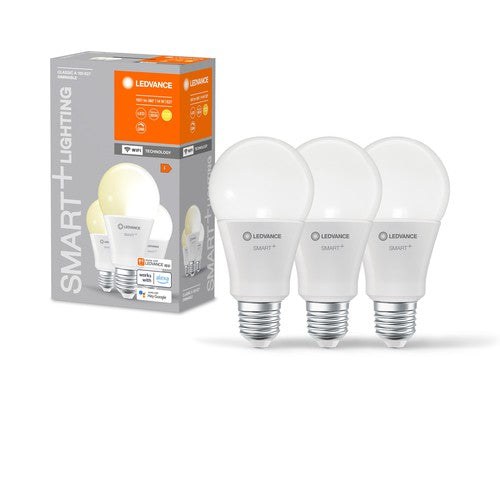 LEDVANCE SMART+ WIFI LED-Lampe, weiß, 14W, 1521lm, 3-Pack-Leuchtmittel-LEDVANCE Shop