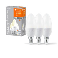 LEDVANCE SMART+ WIFI LED-Lampe, weiß, 4,9W, 470lm, 3er-Pack-Leuchtmittel-LEDVANCE Shop