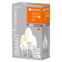 LEDVANCE SMART+ WIFI LED-Lampe, weiß, 4,9W, 470lm, 3er-Pack-Leuchtmittel-LEDVANCE Shop