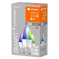 LEDVANCE SMART+ WIFI LED-Lampe, weiß, 4,9W, 470lm, 3er-Pack-Leuchtmittel-LEDVANCE Shop